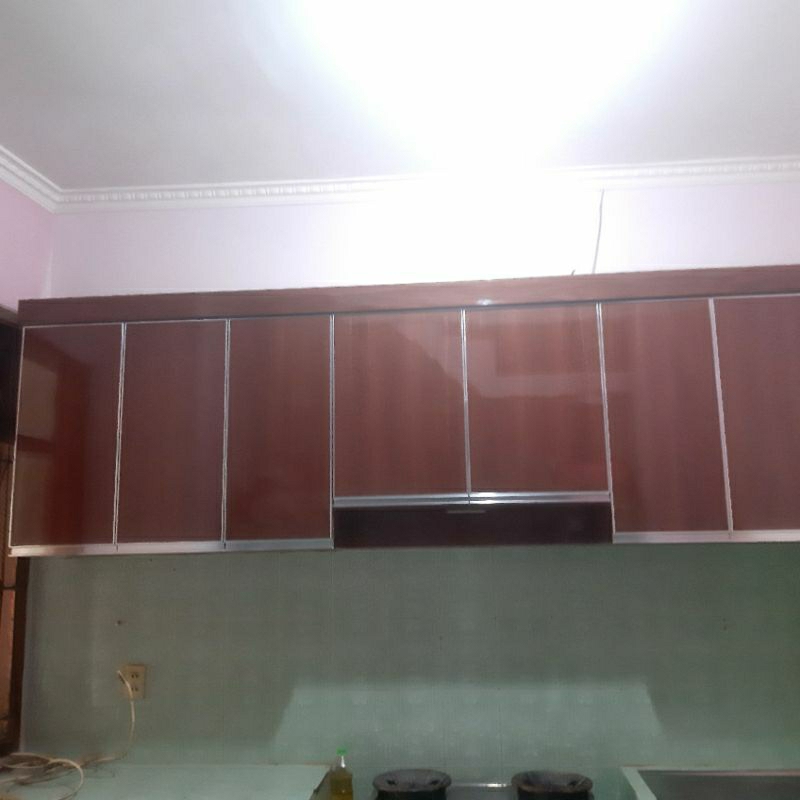kitchen set atas(free rak piring)