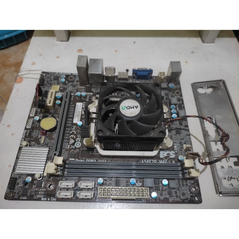 Mobo Amd fm2 plus procie A6 7400
