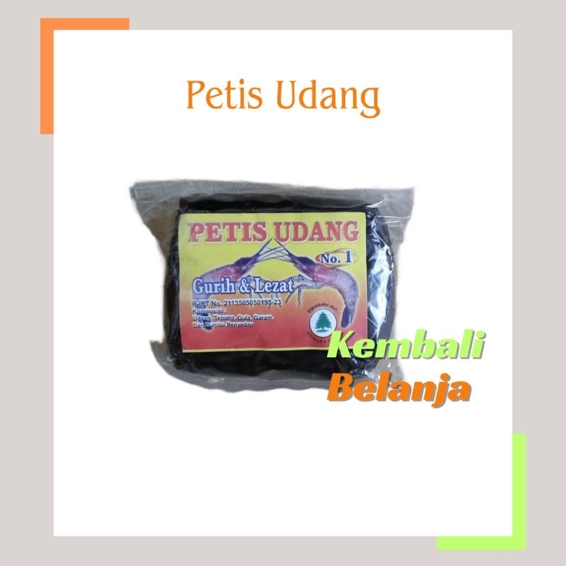 Petis Udang Enak/ Petis Udang Gurih Dan Lezat/ Petis Udang Super/Petis Udang