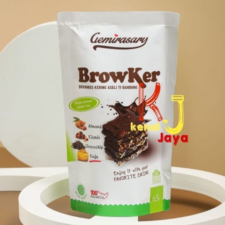 

New Mart [BROWKER] Brownies Kering