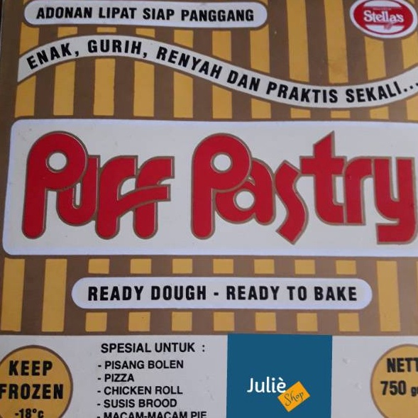 

Belanja disini Stella puff pastry