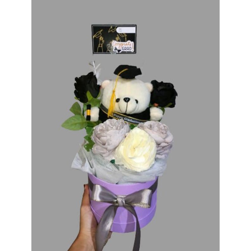 

Bloom Box/Bucket Boneka/Hadiah Wisuda/Hadiah Ulang Tahun