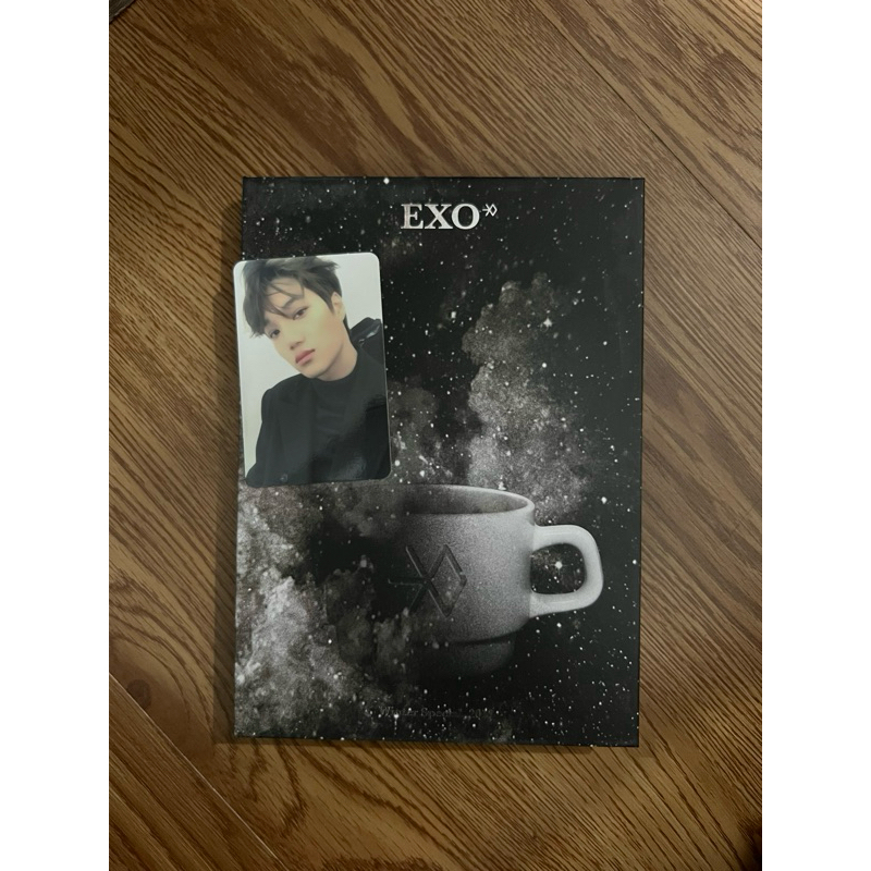 preloved unsealed winter album exo universe pc kai