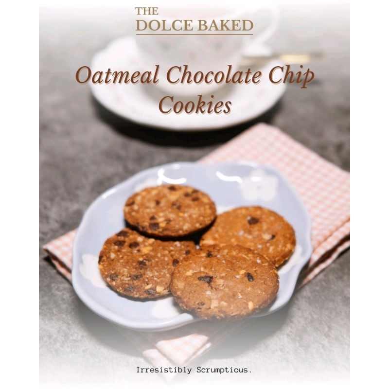 

[TDB] - Oatmeal Chocolate Chip Cookies