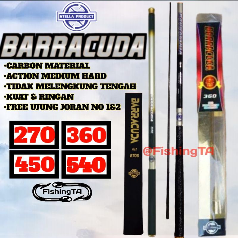 JORAN TEGEK STELLA BARACUDA 270 360 450 540