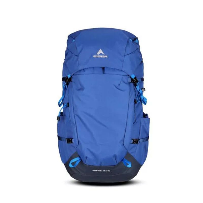 EIGER1989 RHINOS NG BIRU 45L CARRIER OUTDOOR TAS GUNUNG PRIA WANITA ORIGINAL