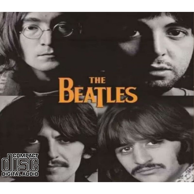KASET CD MOBIL LAGU nostalgia Barat the beatles-lagu legend the beatles the best of album terbaik-ka