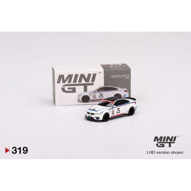 MINIGT BMW M4 LBWK loose