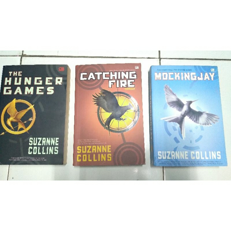 Hunger Games set (preloved)