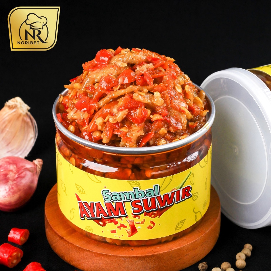 

TPSZ2116 【Penjualan Terbaik】COD SAMBAL NORIBET AYAM SUWIR SAMBEL