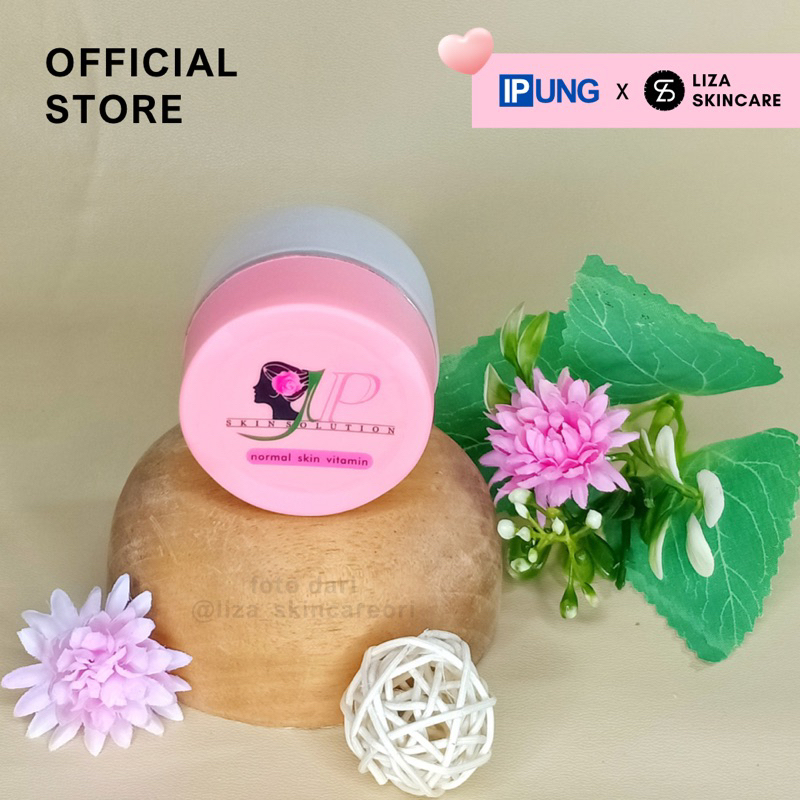 Vitamin Pink Wajah Normal Baru IP Skincare / IPUNG