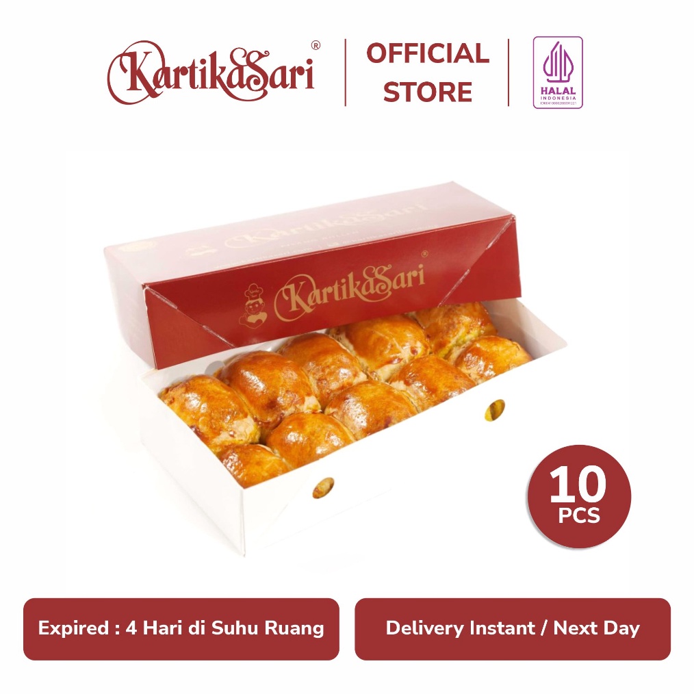 

✨ Kartika Sari Pisang Bollen Bolen - Keju Special - REGULAR grosir