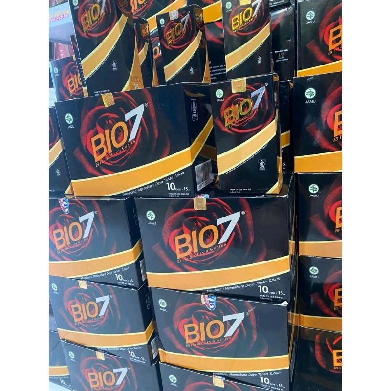 0Bio7 Bio 7 Bio 7 Jamu Tetes