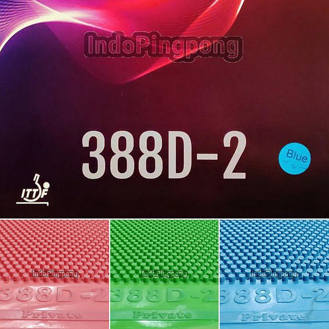 Terbaik Dawei Saviga 388 D-2 OX COLOR - Long Pips Bintik Panjang 388D ?