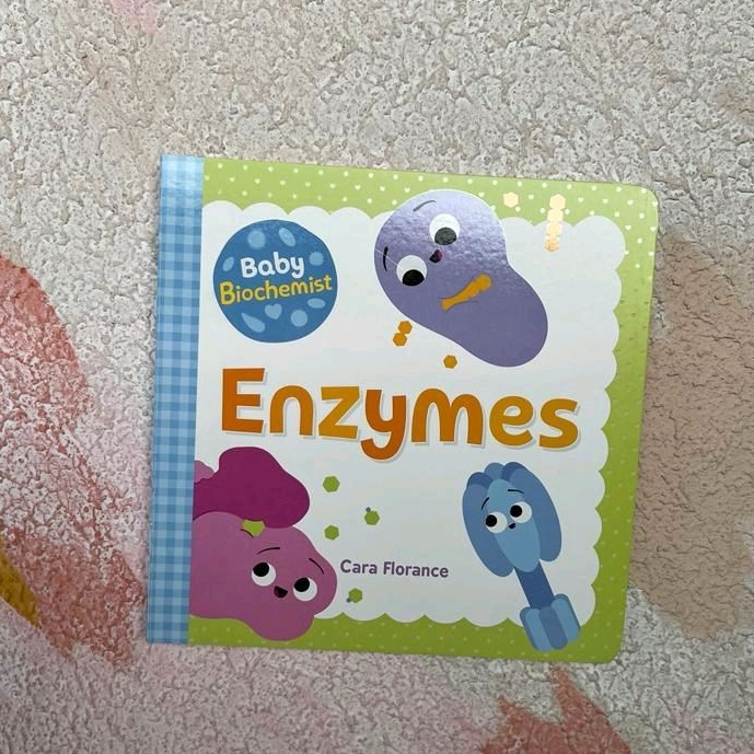 Baby Biochemist: Enzymes (Baby University) Board book by Cara Florance (Author)