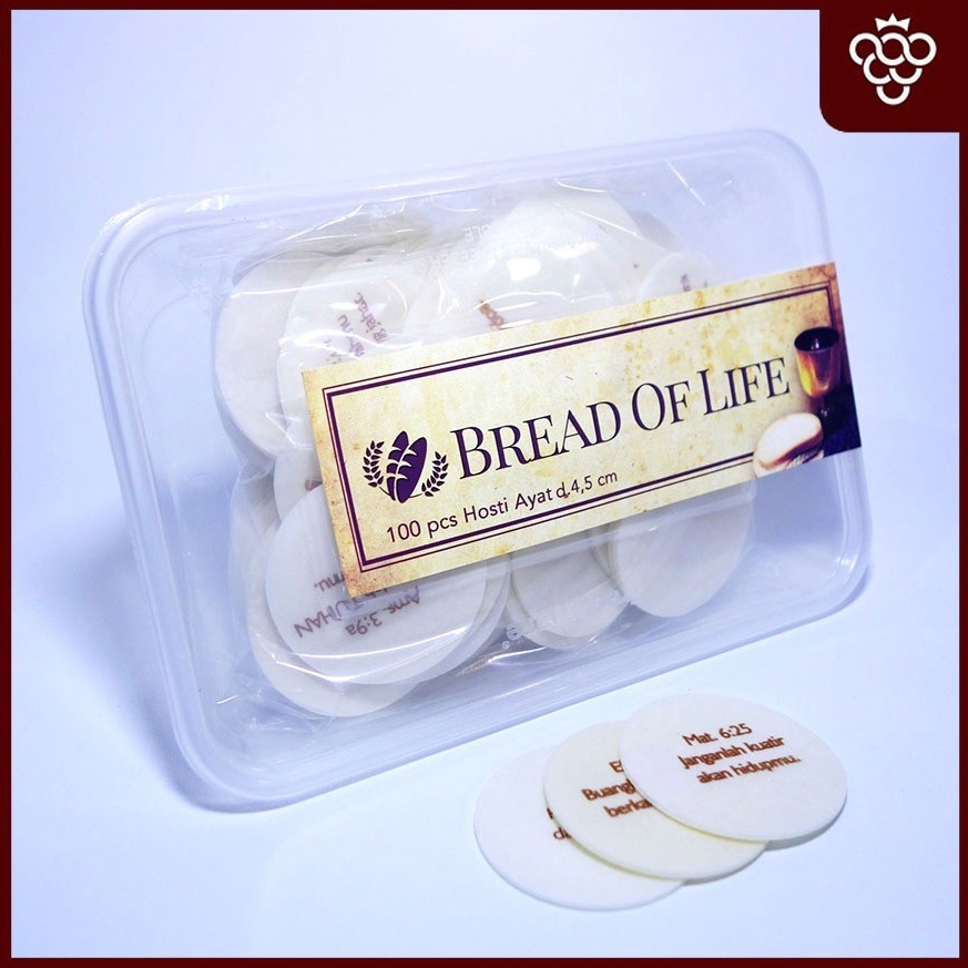 

✔️Splash⚡ Hosti Ayat Besar - Isi 100 pcs