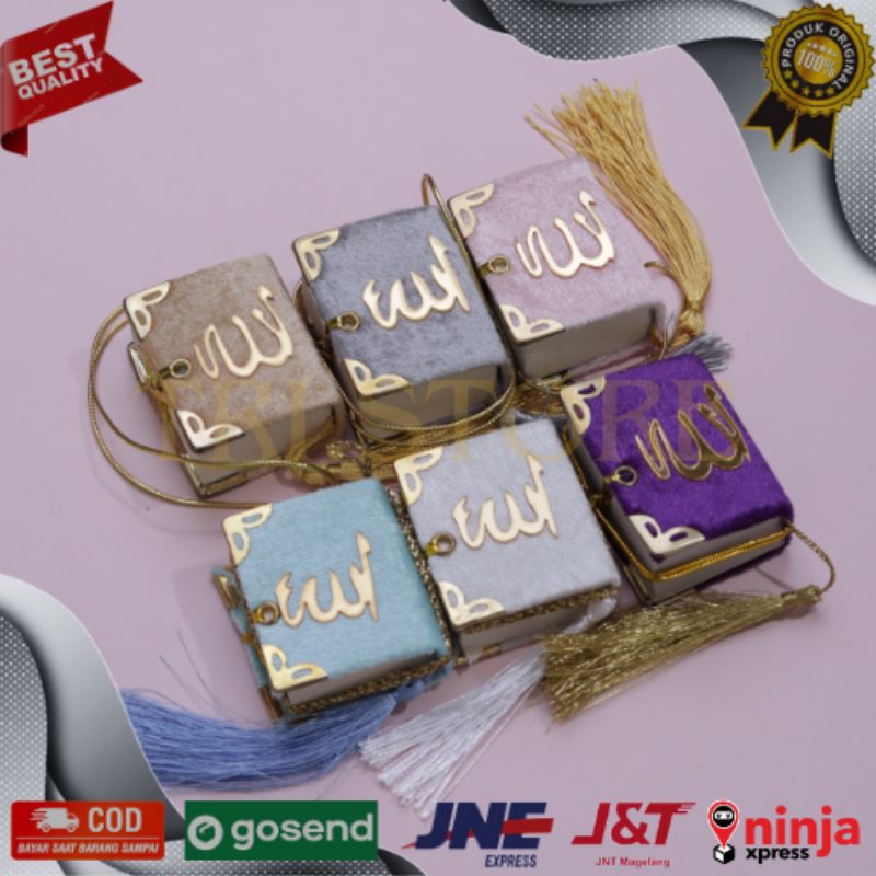 ISTANBUL QURAN MINI TURKIY ALQURAN