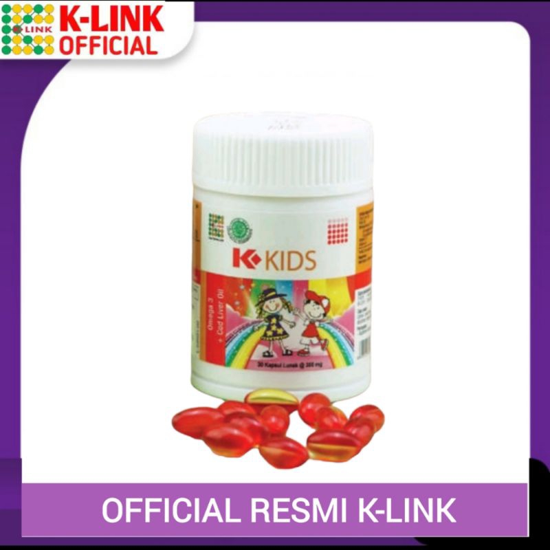 Omega 3 Kids Minyak Ikan Suplemen Kesehatan Anak