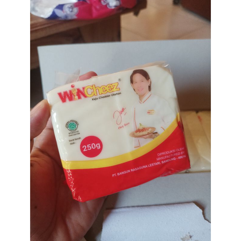 

Keju Wincheez 250gr
