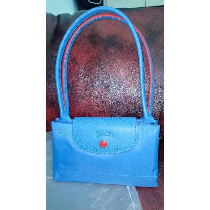 tas wanita  Lc slh biru nylon