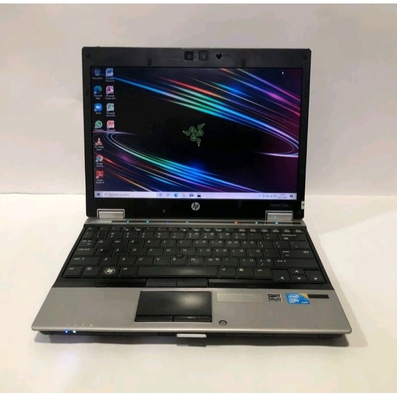 Laptop Hp Elitebook 2540p Prosesor Intel Core i7 HDD 250 GB Windows 10 Pro -Like New