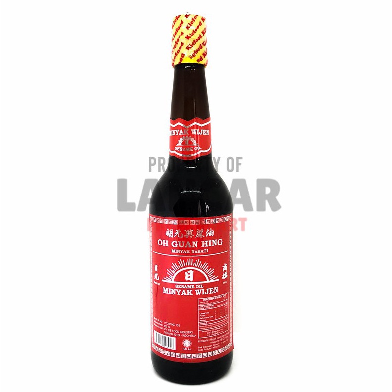 

Original MINYAK WIJEN MATAHARI OH GUAN HING 600ML grosir
