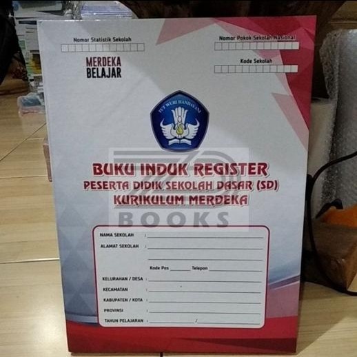 

Buku Induk Register Peserta Didik SD Kurikulum Merdeka