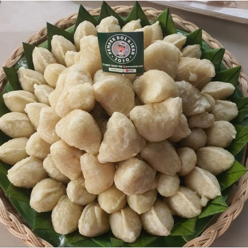 

Tumpeng Pempek Dos Tampah Instan Gosend - Pempek dos Jojo Palembang