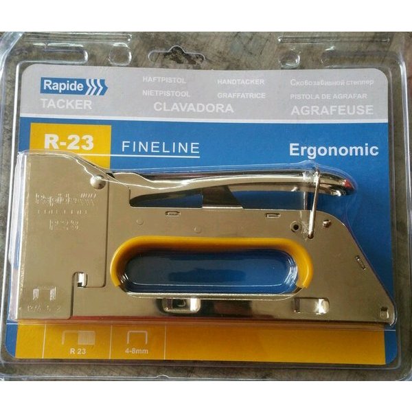 

Staples Tembak Rapid R23 / Gun Tacker