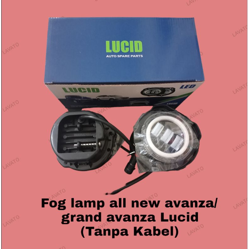 Fog lamp Day Maker  all new avanza/grand avanza LED (tanpa kabel)