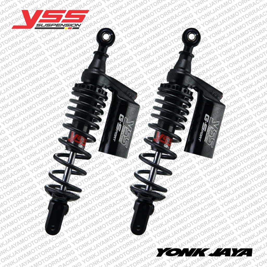 SHOCK YSS TWINSHOCK G-SPORT ABSORBER BLACK EDITION NMAX OLD 335MM