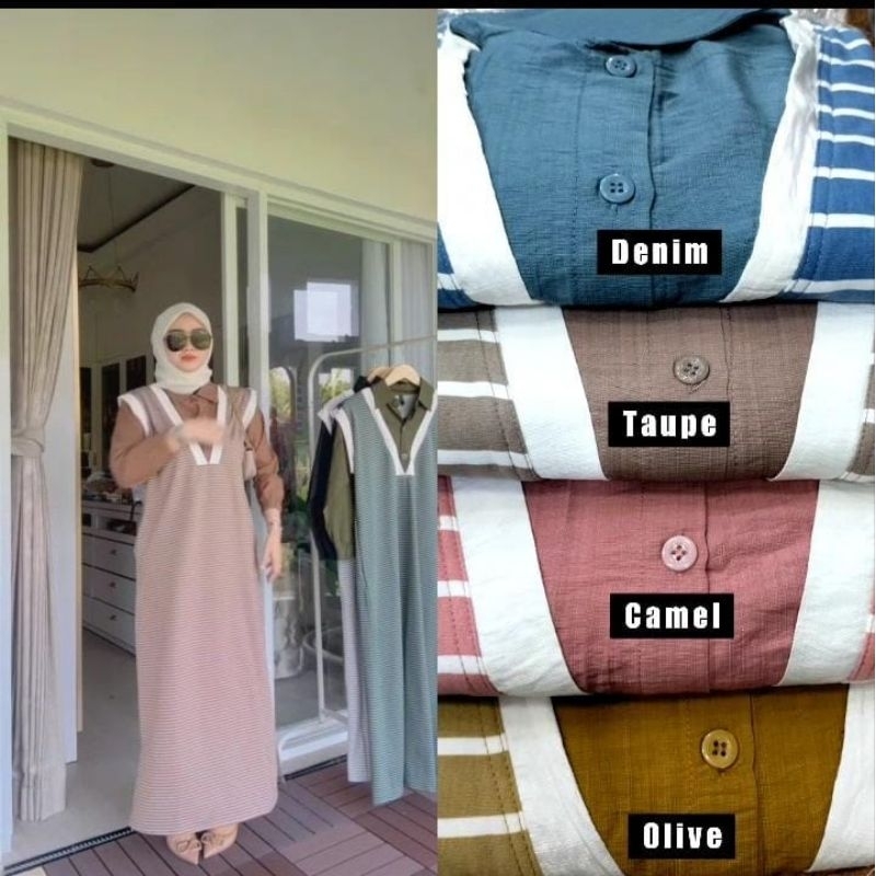 GAMIS SALUR BABYTERY MIX POLO LINEN