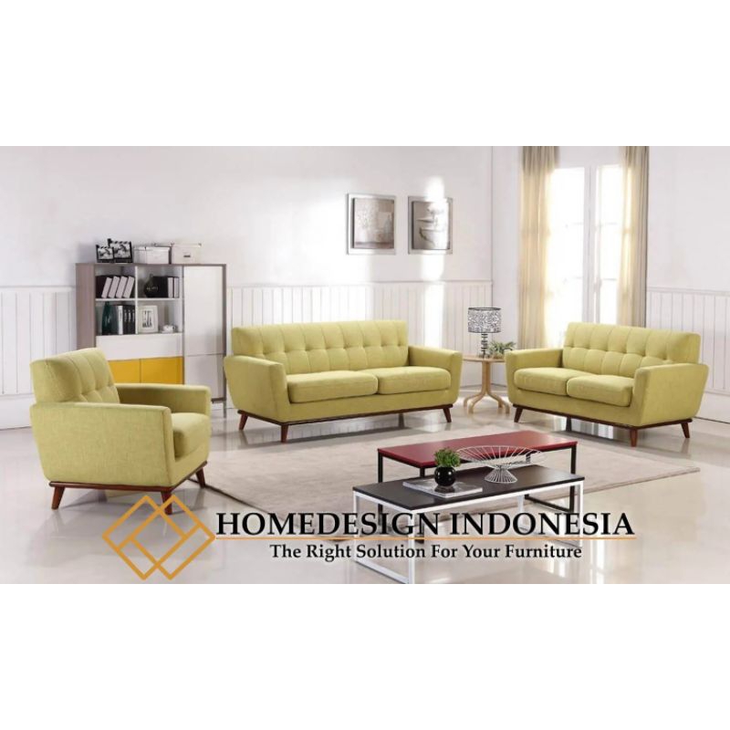 Produsen Sofa - Sofa 321 Sofa Tamu Retro Kualitas Terbaik Sofa Minimalis