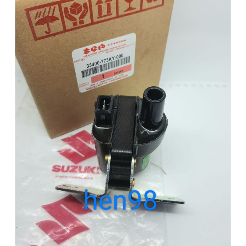 COIL KOIL PENGAPIAN CARRY 1.0 INJEKSI EFI ORIGINAL