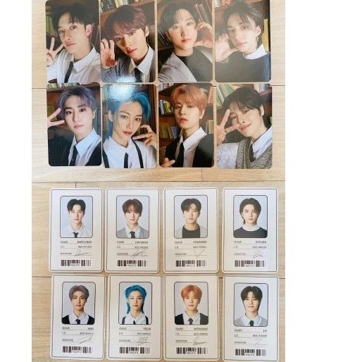 R22 NACIFIC OT8 PHOTOCARD ONLY SKZ STRAY KIDS LINO HYUNJIN CHAN HAN SM INHANGBIN FELIX