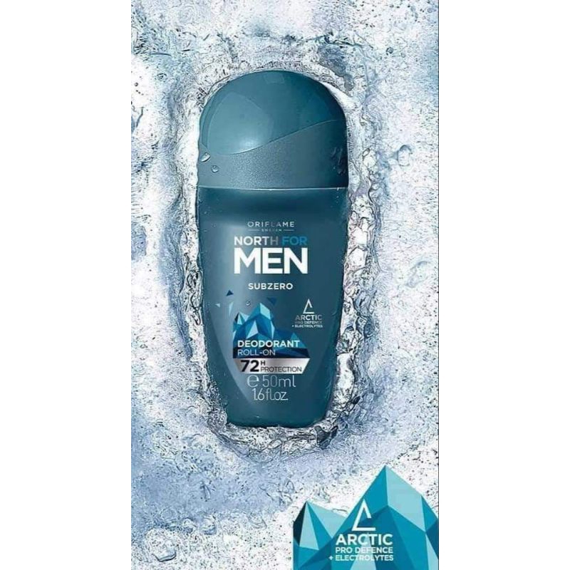 35880 North For Men Subzero Deodorant