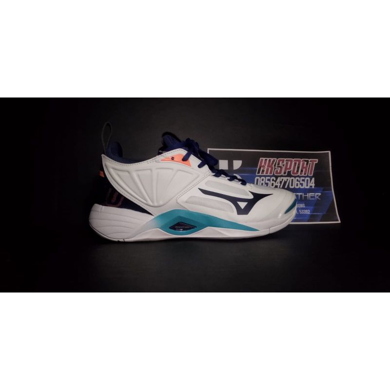 SEPATU MIZUNO WAVE MOMENTUM 2 Super Premium