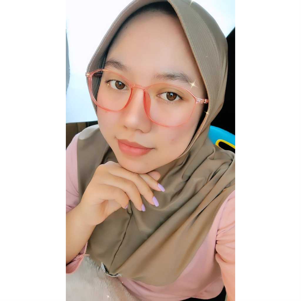 KACAMATA MINUS ANTI RADIASI RINGAN & ENAK PAKAI KODE 8135