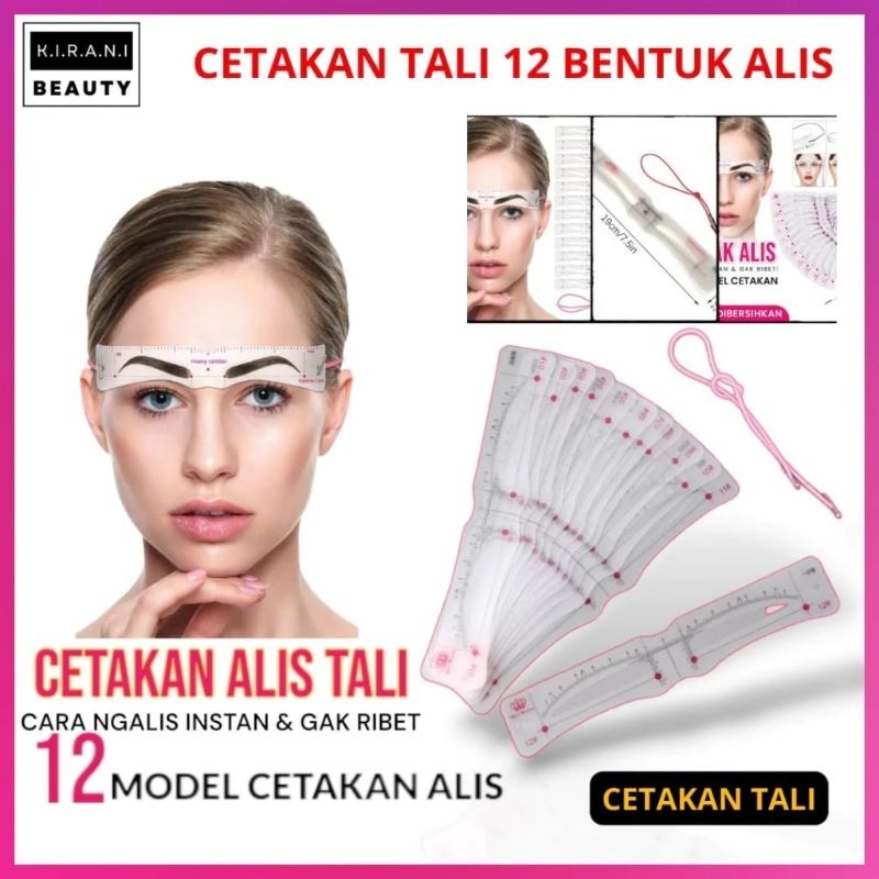 CETAKAN ALIS TALI , CETAKAN ALIS ISI 10 + TALI IKAT
