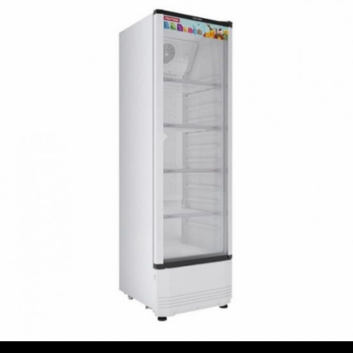 POLYTRON SHOWCASE 1 PINTU 4 RAK SCN 230L