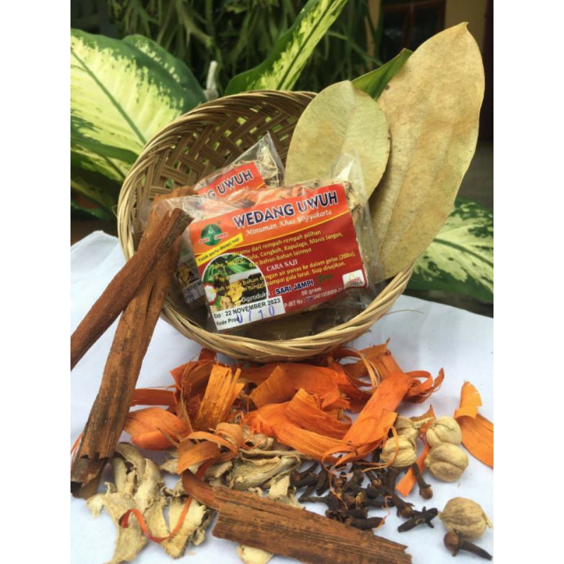 

Wedang Uwuh Sari Jampi