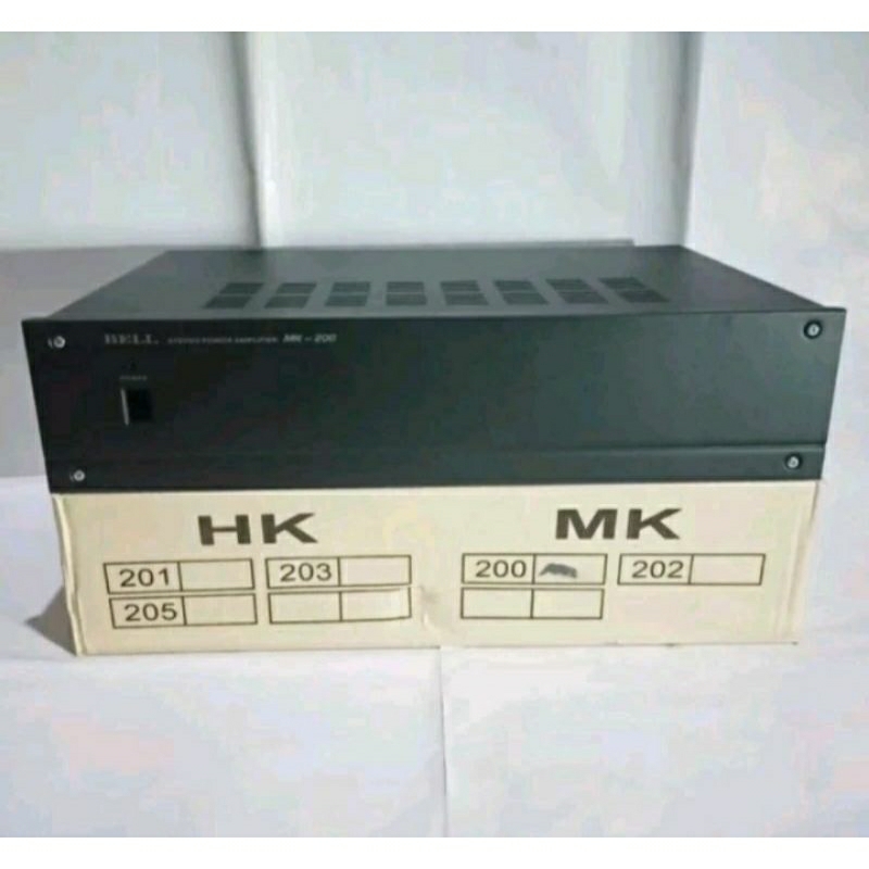 Box power bell mk 200