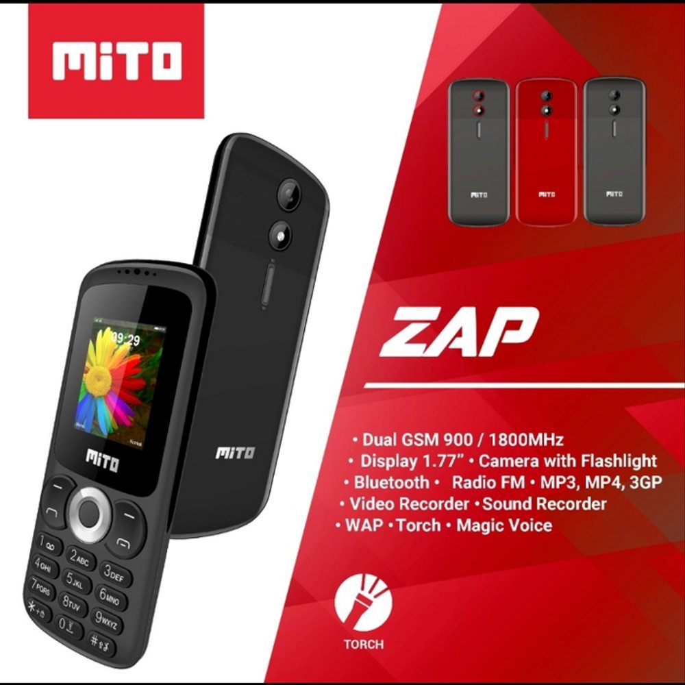 HP MITO 105 ZAP/ MITO 120 Magic Voice Promo Murah Cuci Gudang (BUKAN SMARTPHONE/ BUKAN ANDROID) Pake