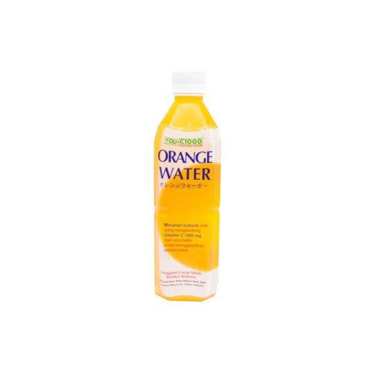 

UC WATER ORANGE 500 ml YOU C1000