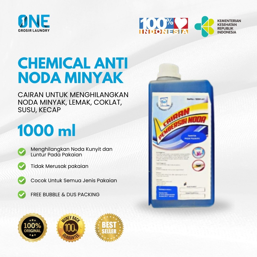 Chemical YPL Anti Noda Minyak | 100% Bersih tanpa kekuningan