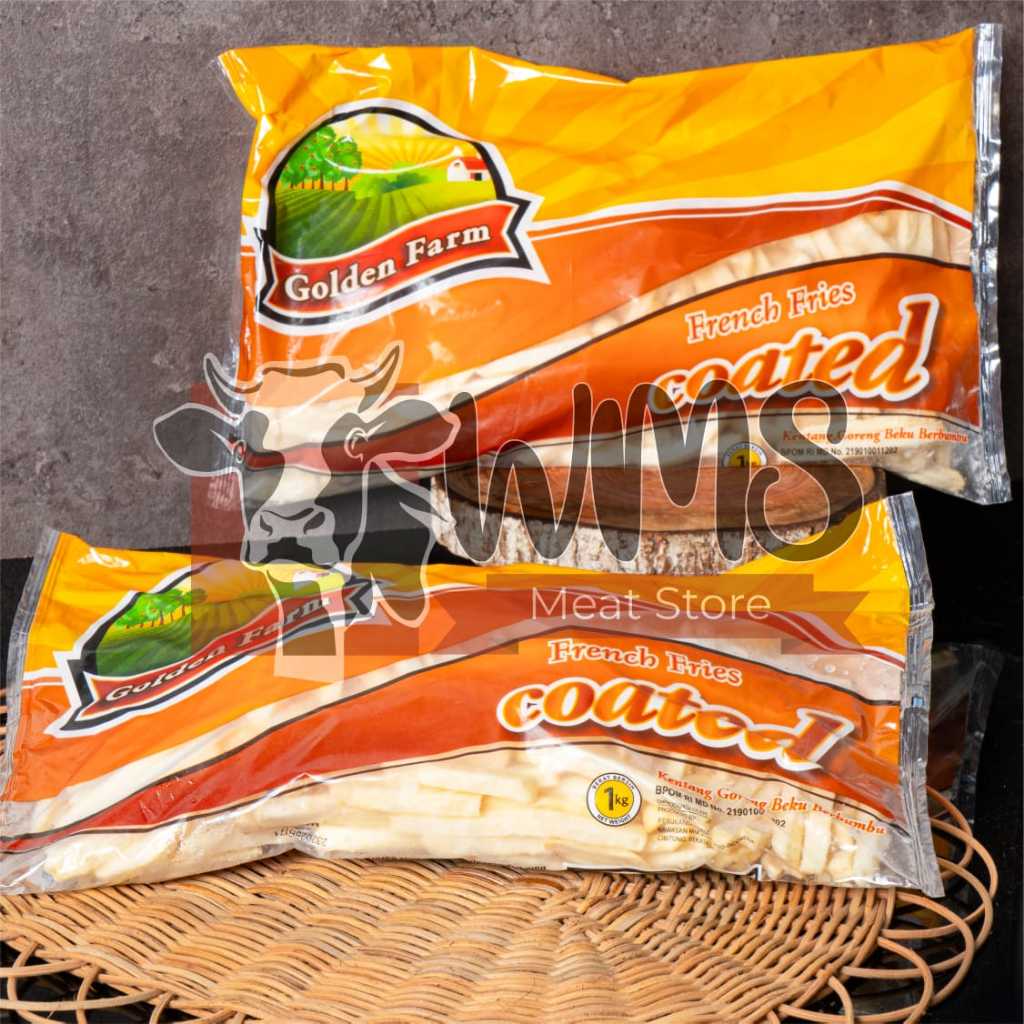 

Golden Farm French Fries Coated