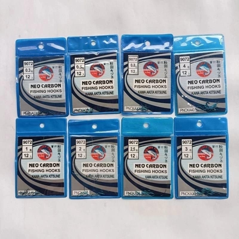 Kail GOLDENFISH Neo Carbon 9072 BIRU