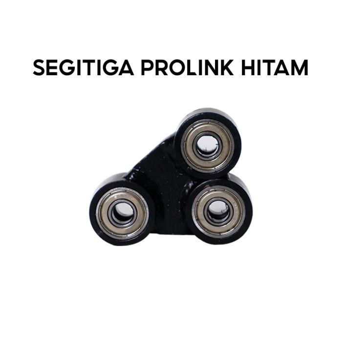 Segitiga Conrod Teflon / Segitiga PROLINK Vixion Old NVA NVL - Hitam ori