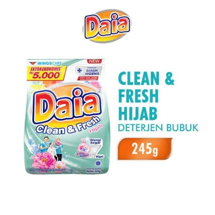 Daia Clean&Fresh Hijab 245 gram