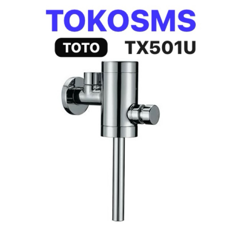 push kran urinoir TOTO TX501U ORIGINAL urinal flush valve TX 501 U